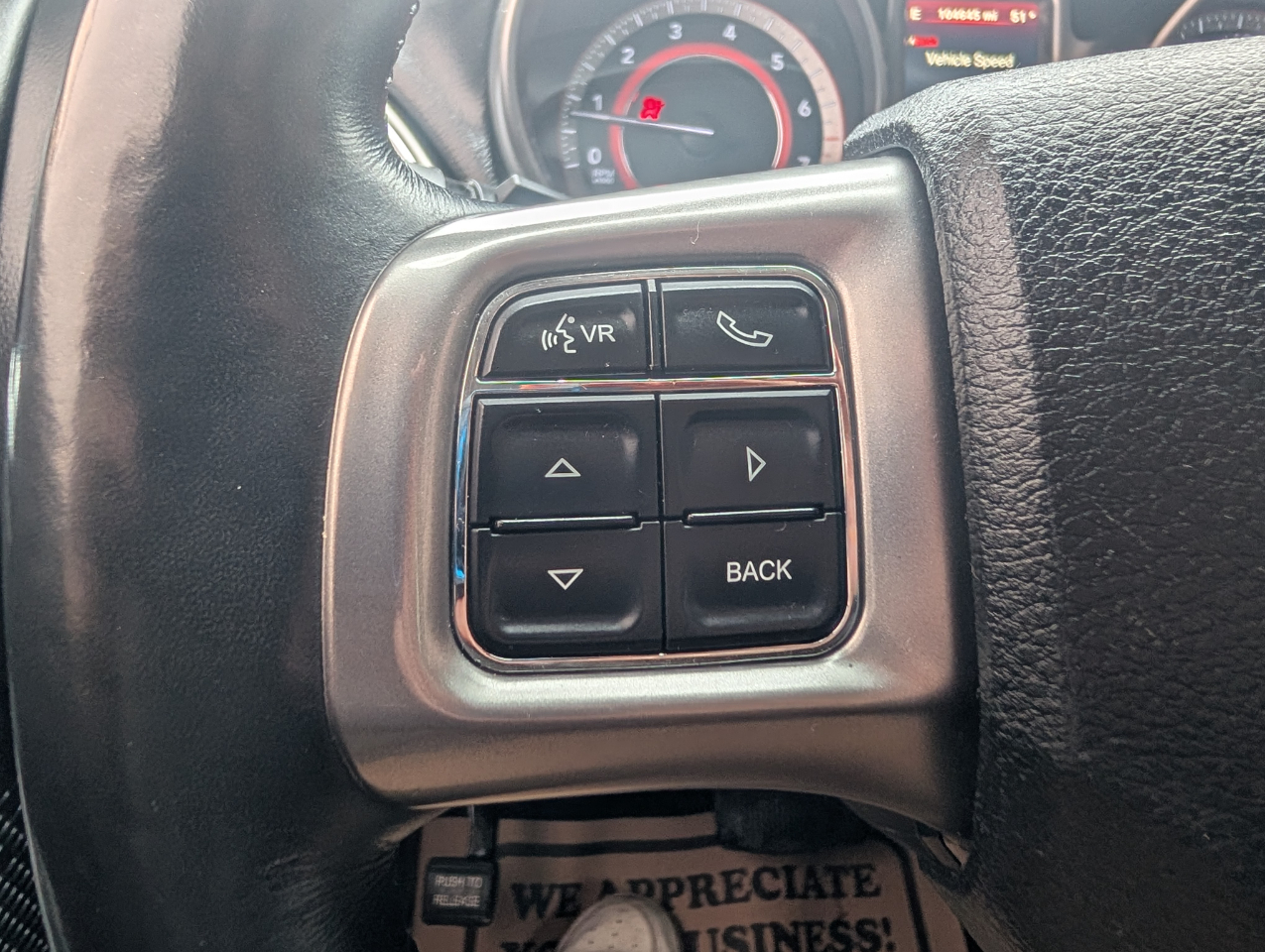 Dodge Journey Crossroad AWD 2017