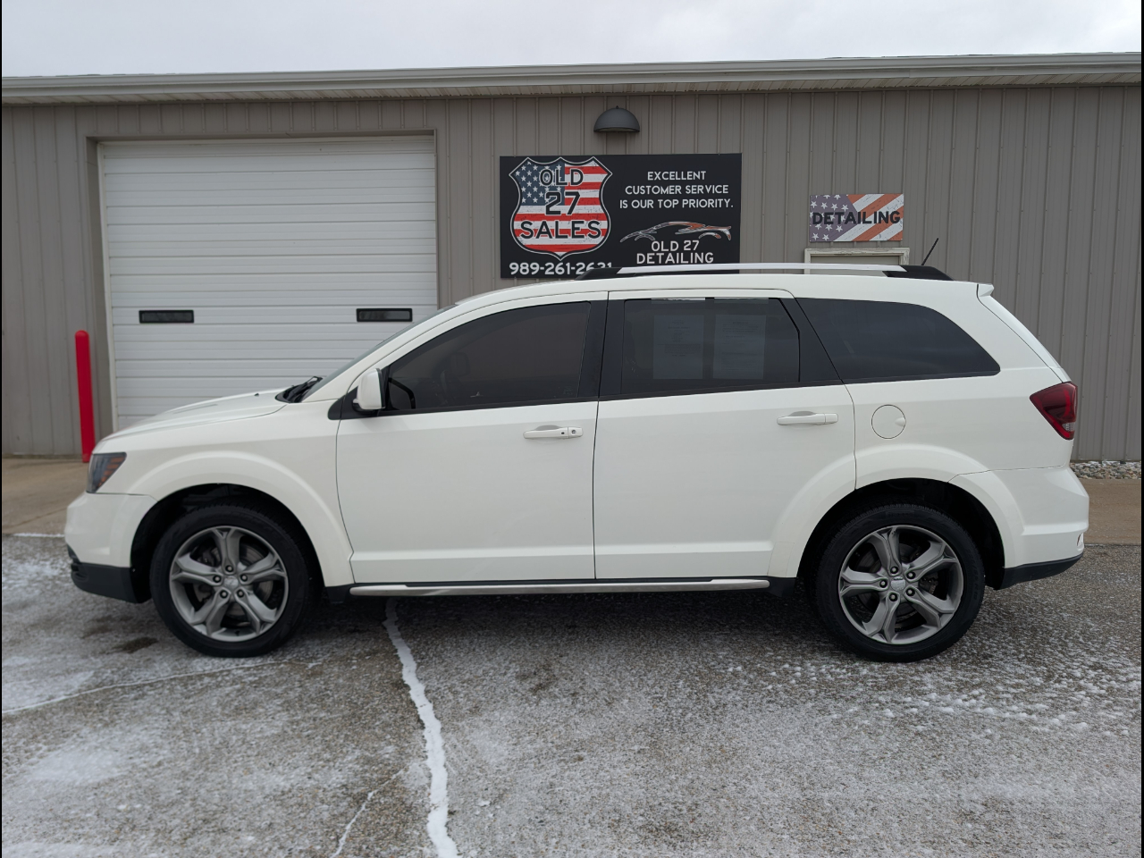 2017 Dodge Journey Crossroad AWD