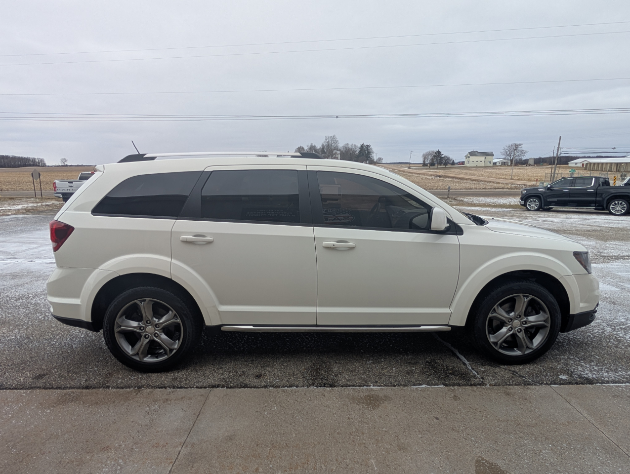 Dodge Journey Crossroad AWD 2017