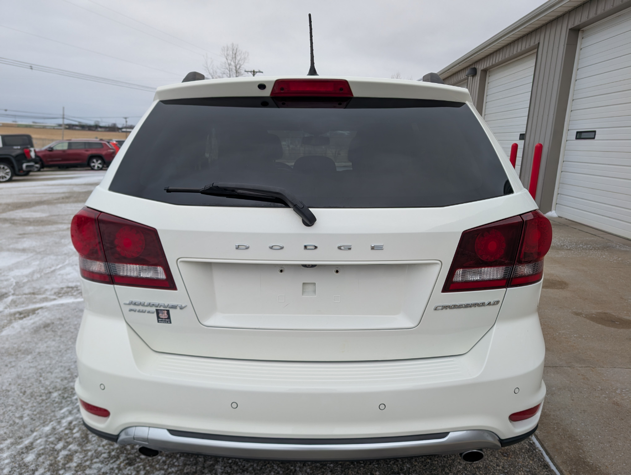 Dodge Journey Crossroad AWD 2017