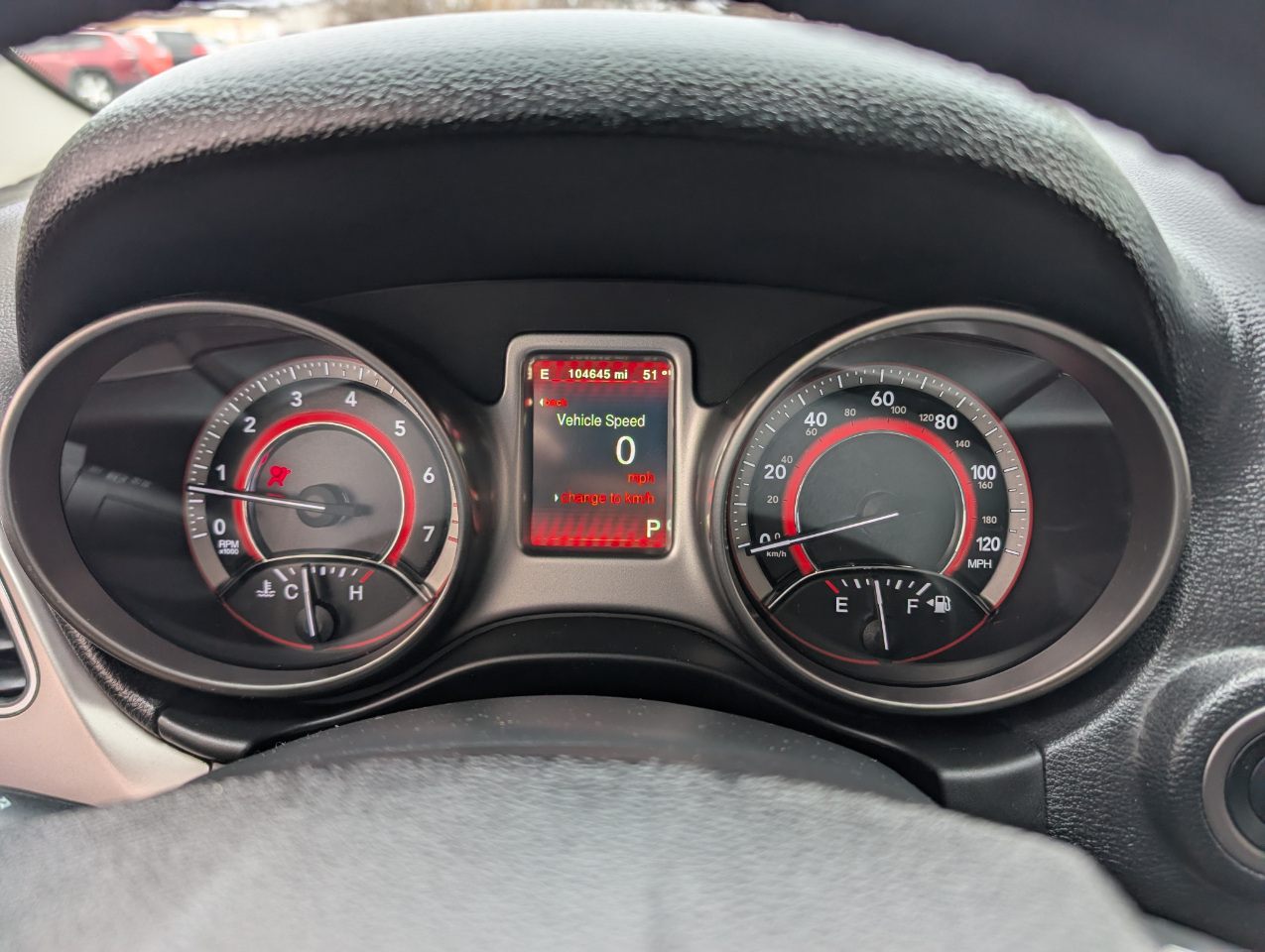 Dodge Journey Crossroad AWD 2017