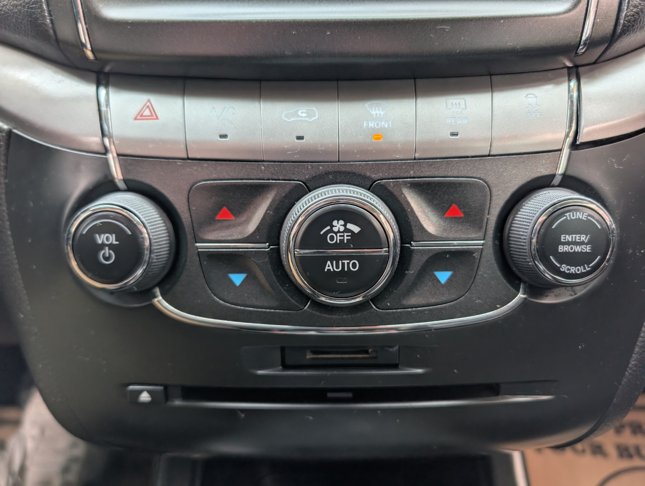 Dodge Journey Crossroad AWD 2017