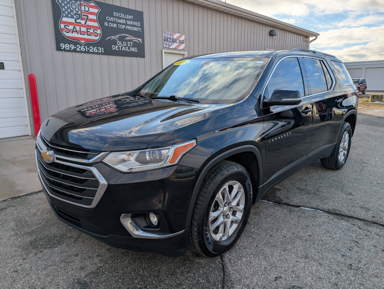 Chevrolet Traverse LT Cloth FWD 2018