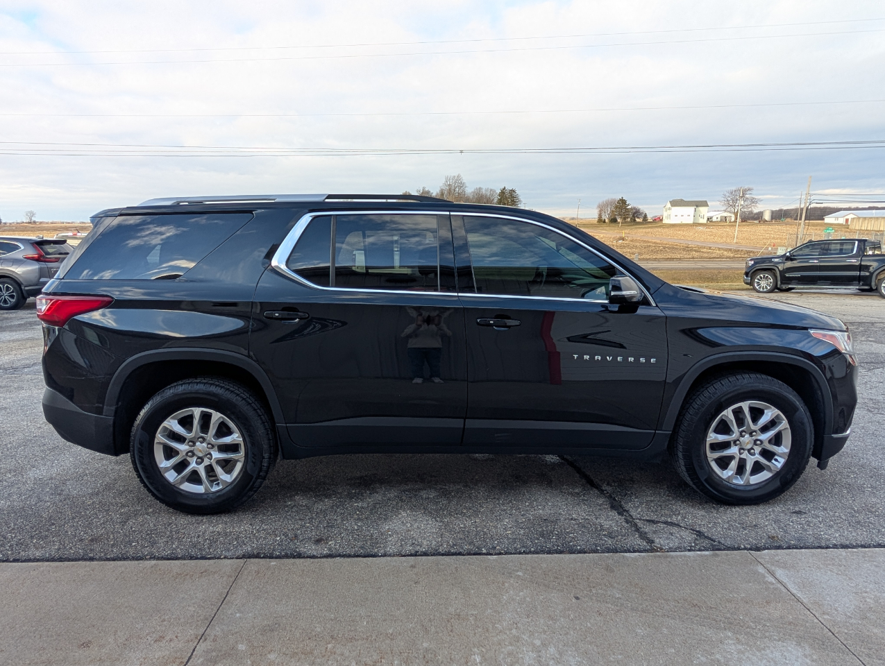Chevrolet Traverse LT Cloth FWD 2018