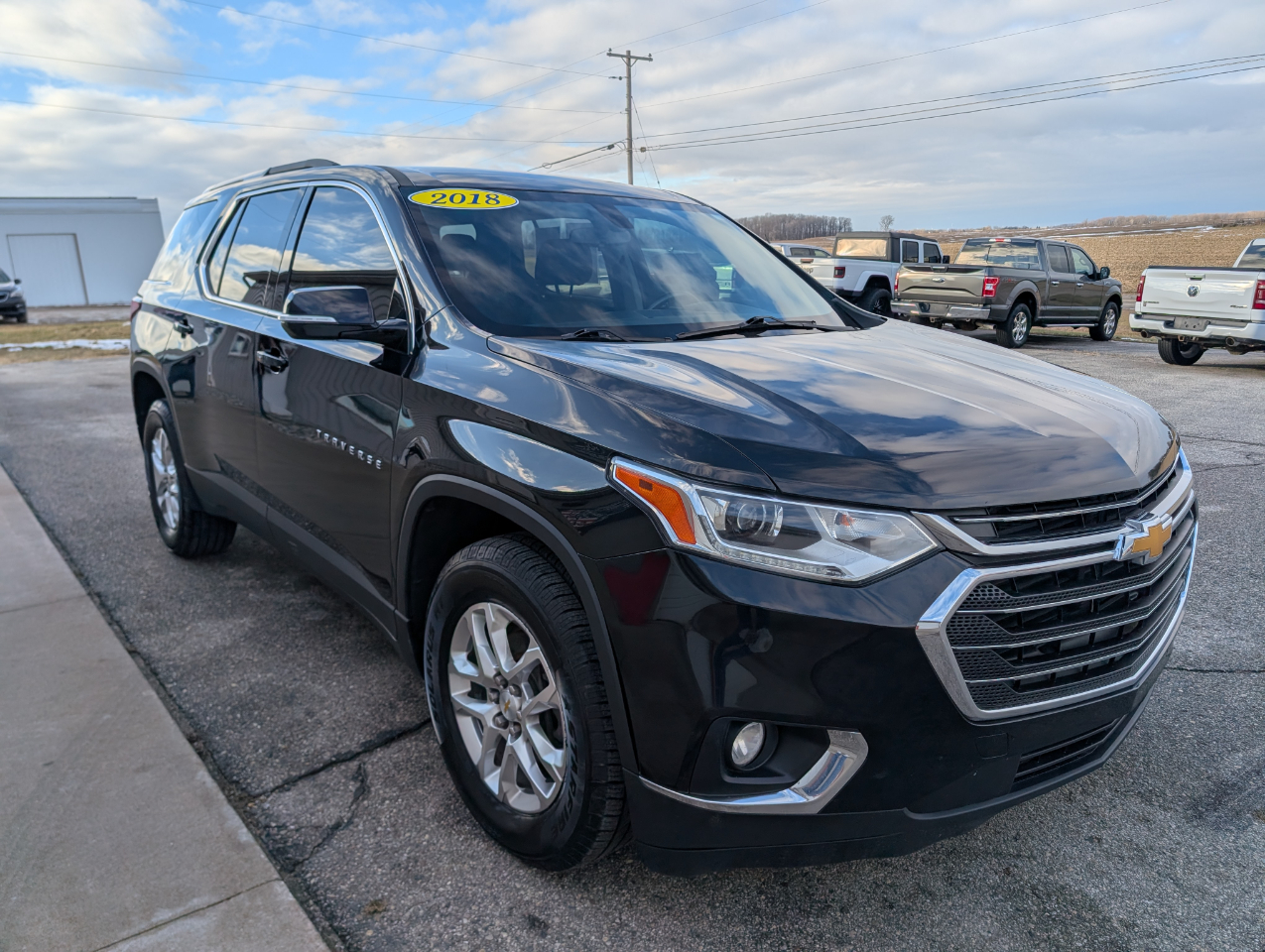 Chevrolet Traverse LT Cloth AWD 2018