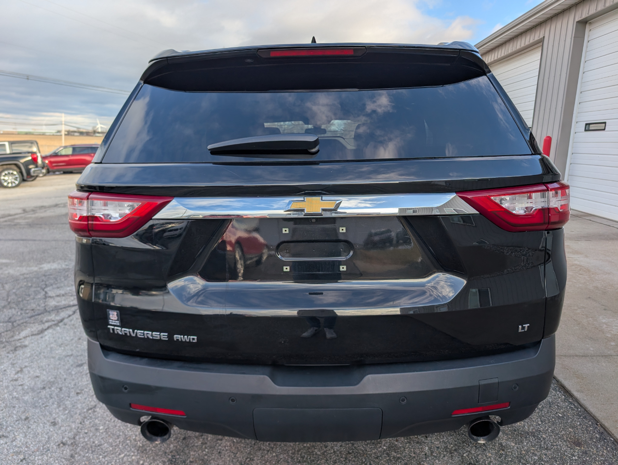 Chevrolet Traverse LT Cloth AWD 2018