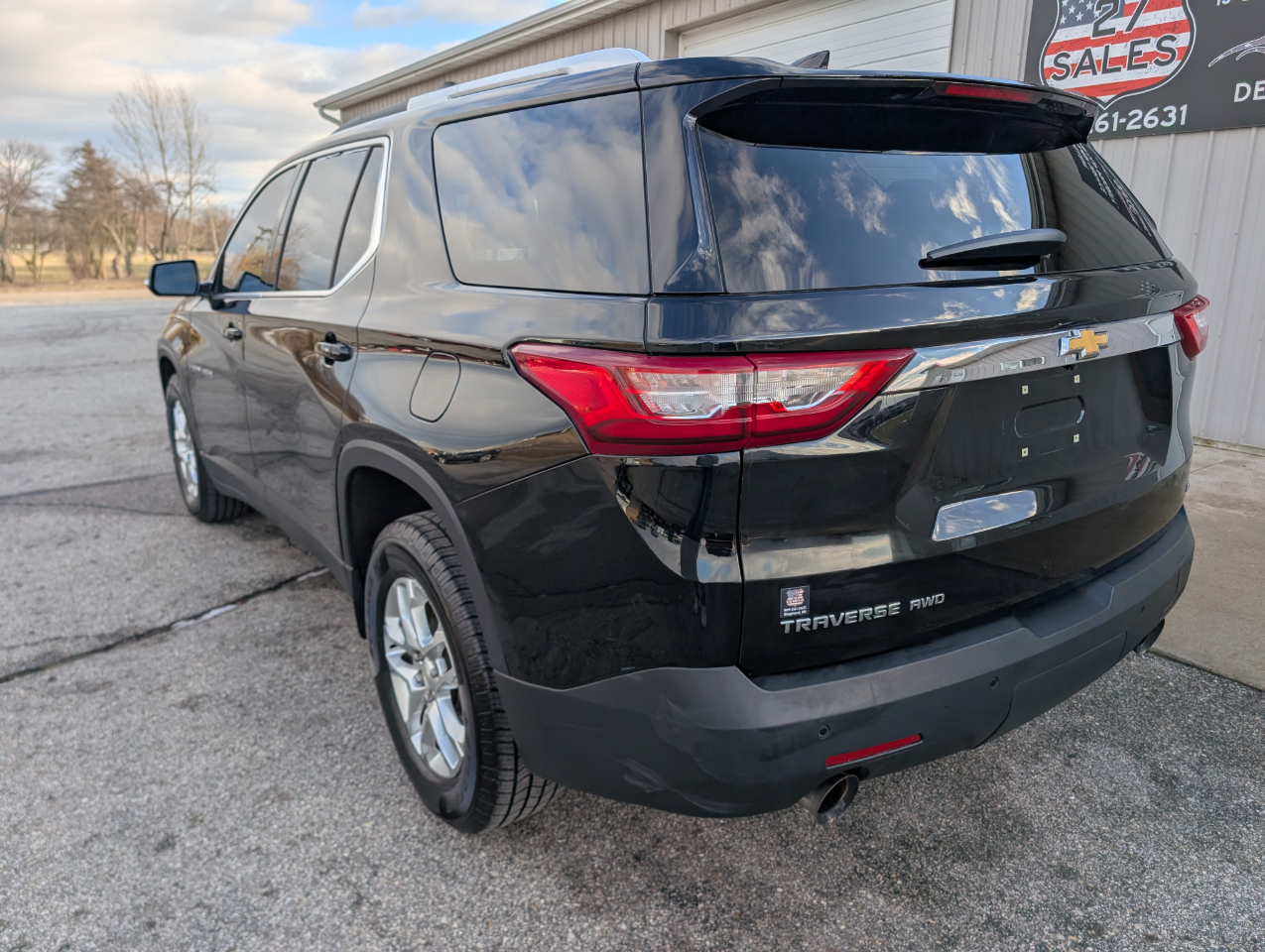 Chevrolet Traverse LT Cloth AWD 2018