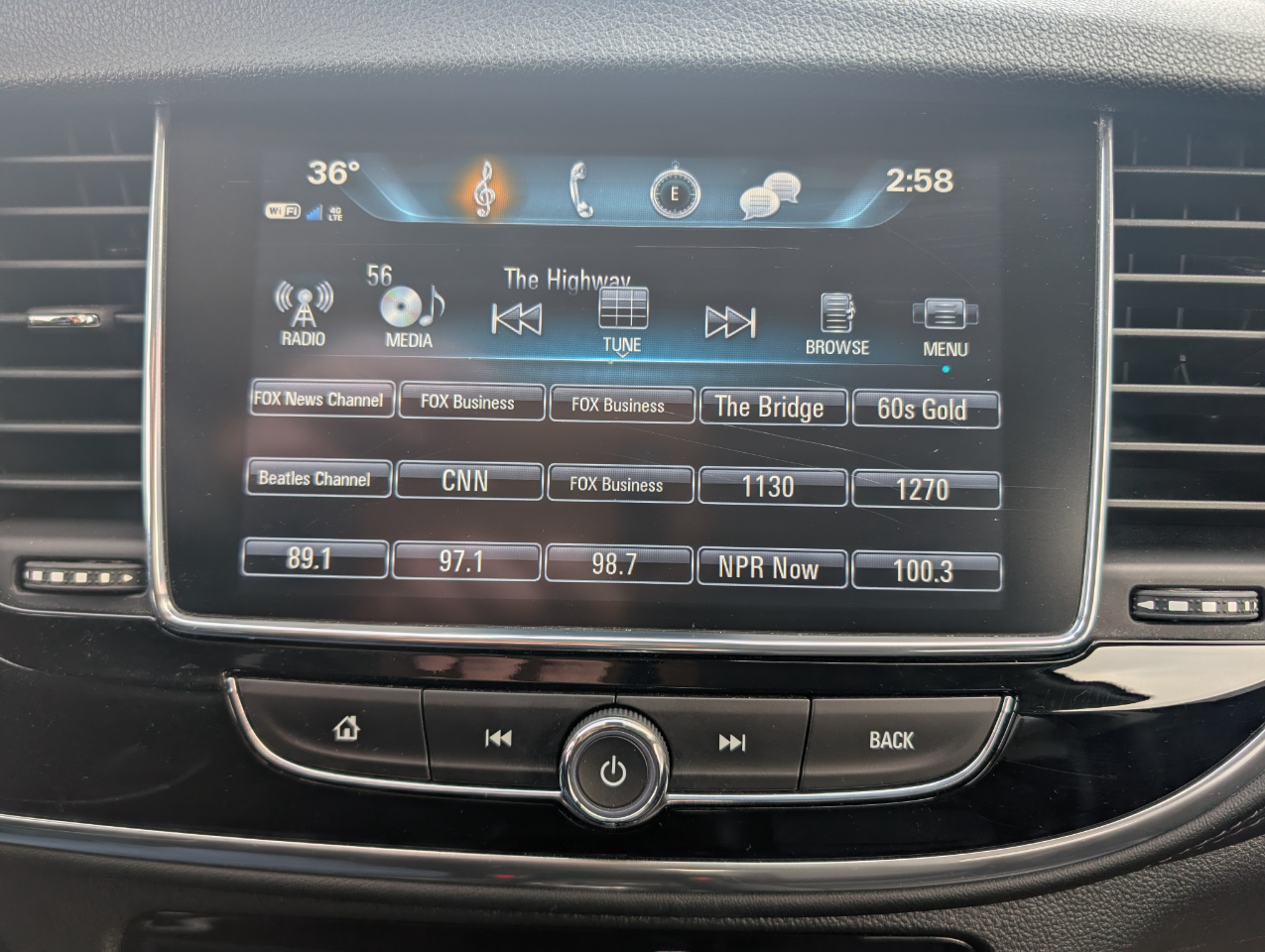 Buick Encore Essence FWD 2019