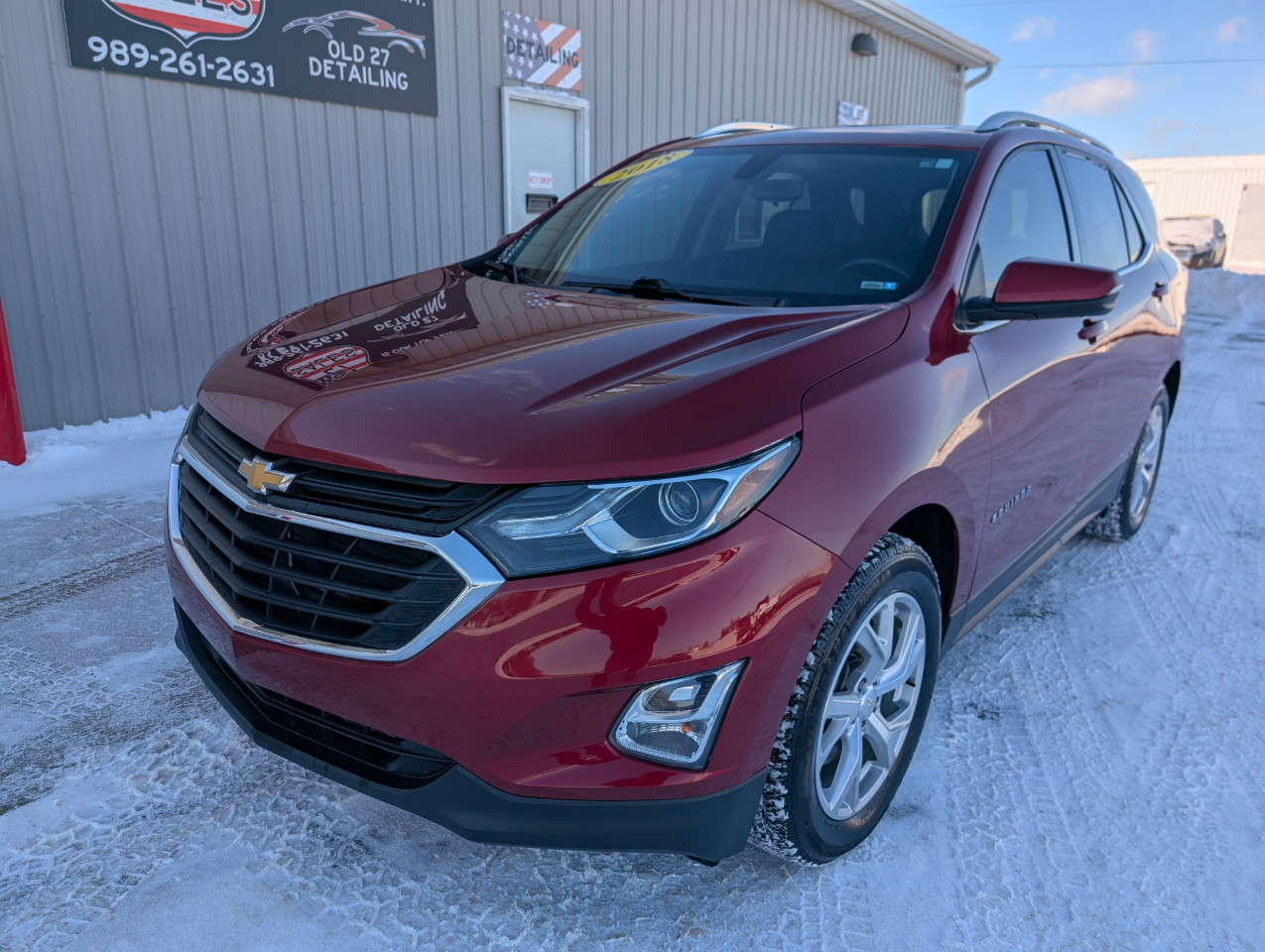 2018 Chevrolet Equinox LT