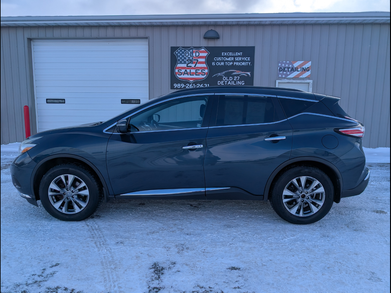 2015 Nissan Murano S AWD