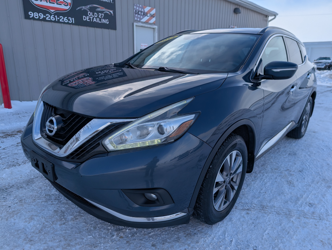 2015 Nissan Murano SV