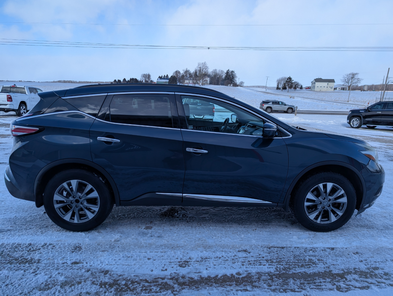 Nissan Murano S AWD 2015