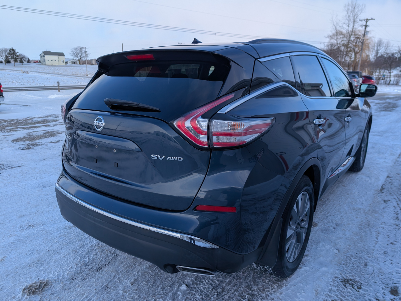 Nissan Murano S AWD 2015