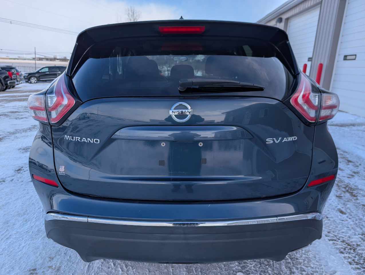 Nissan Murano S AWD 2015