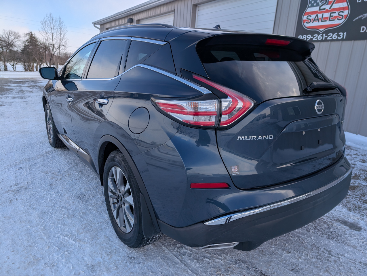 Nissan Murano S AWD 2015