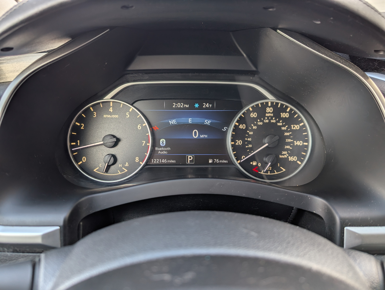 Nissan Murano S AWD 2015