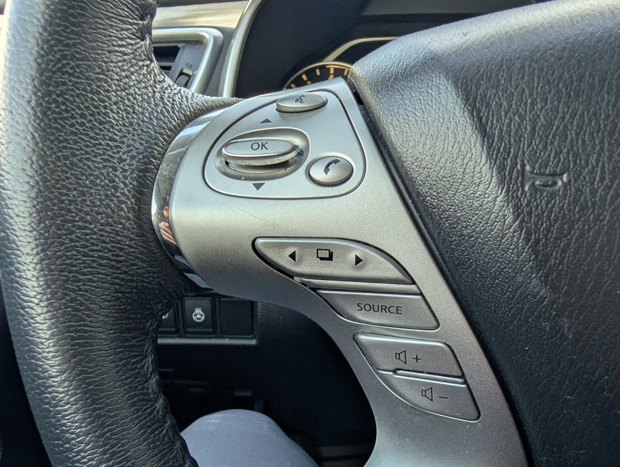 Nissan Murano S AWD 2015