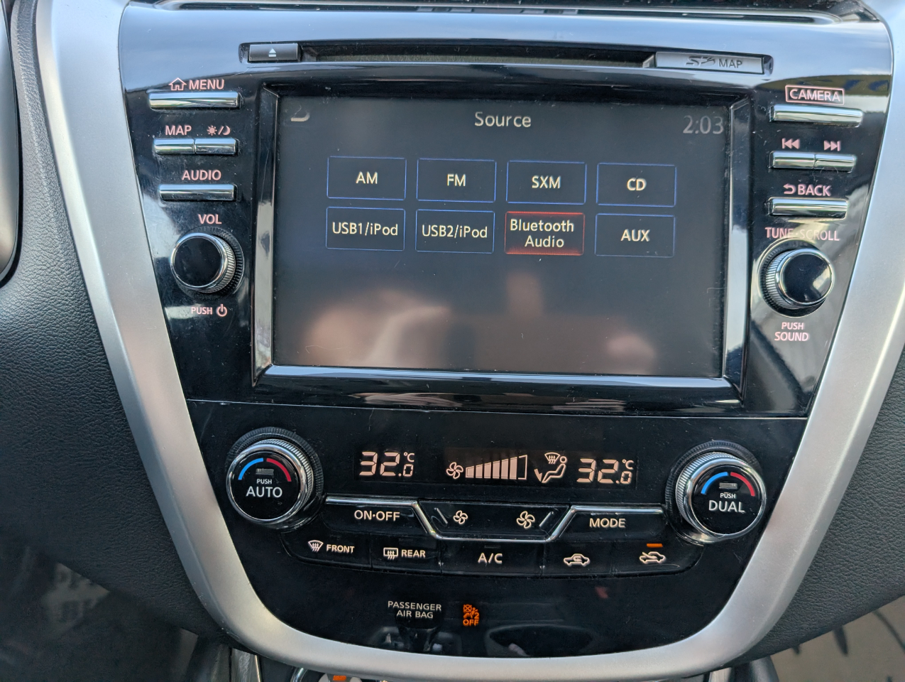 Nissan Murano S AWD 2015