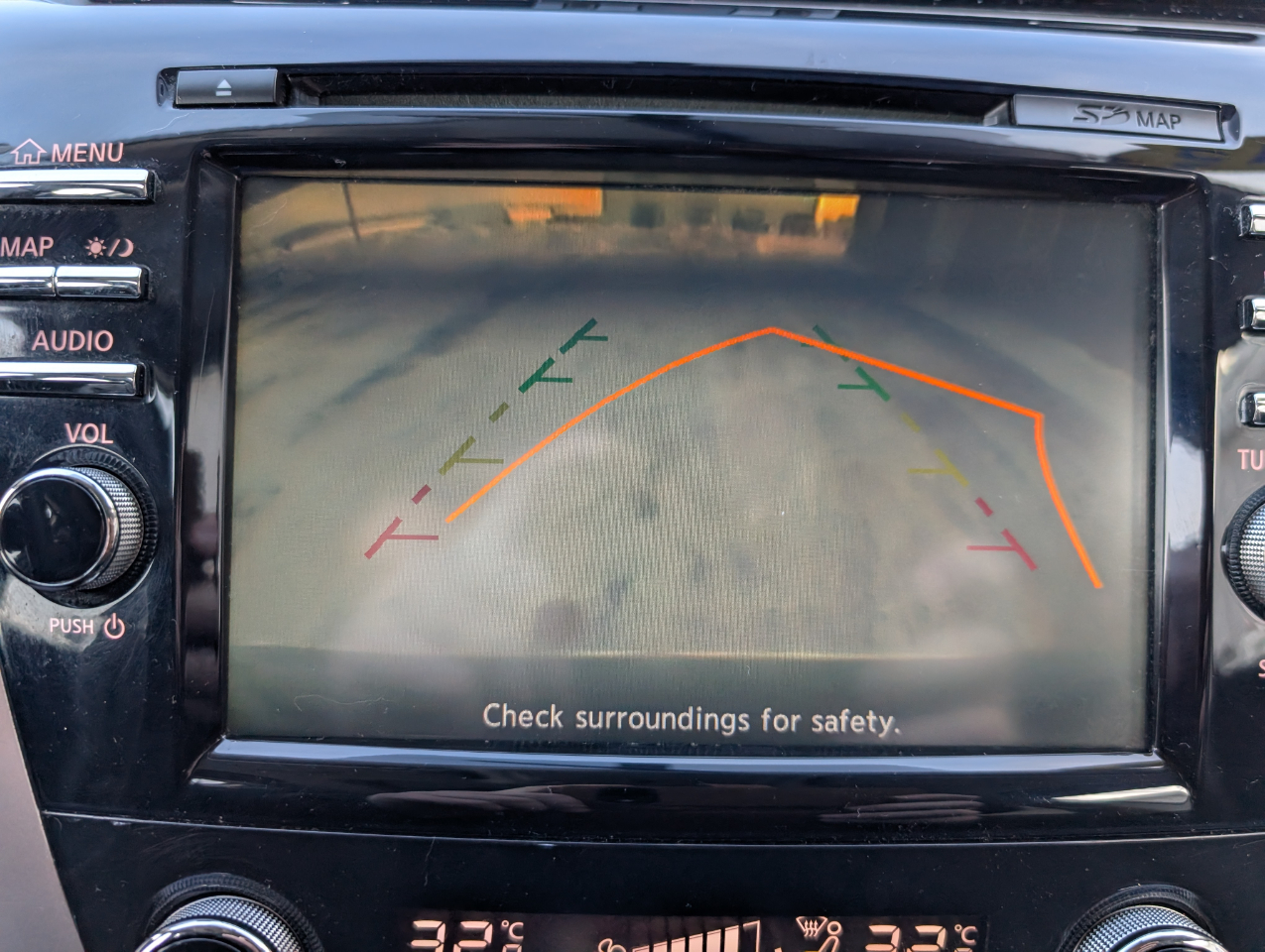 Nissan Murano S AWD 2015