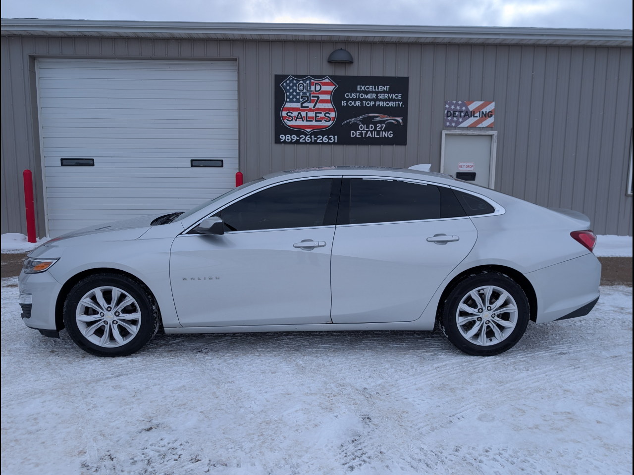 2019 Chevrolet Malibu LT