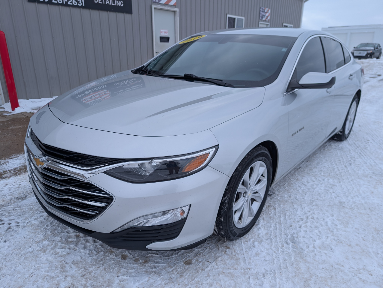 2019 Chevrolet Malibu 1LT