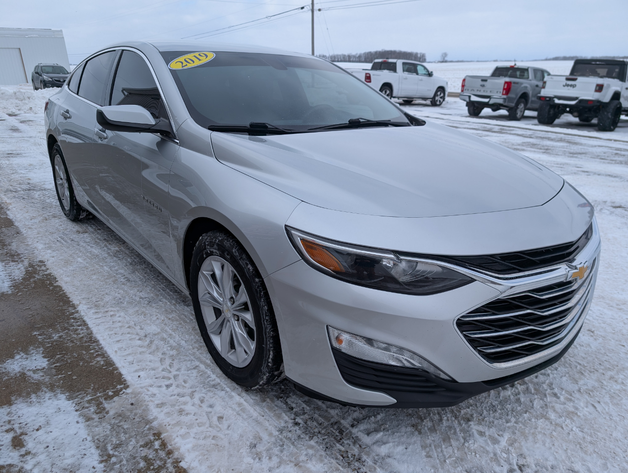 Chevrolet Malibu LT 2019