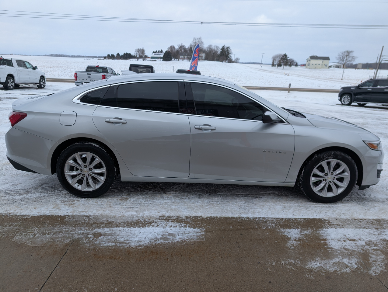 Chevrolet Malibu LT 2019