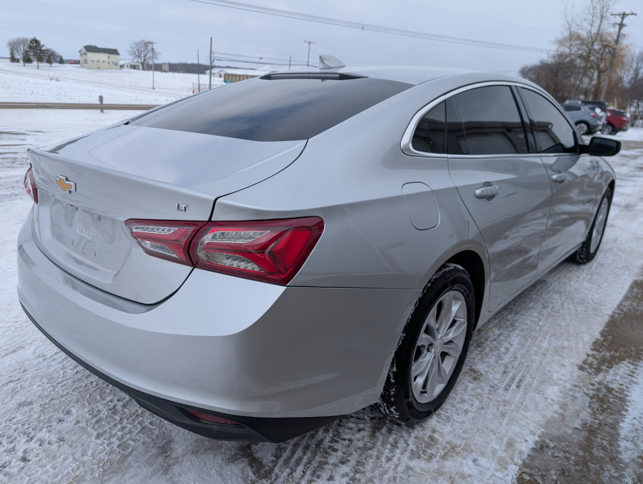 Chevrolet Malibu LT 2019