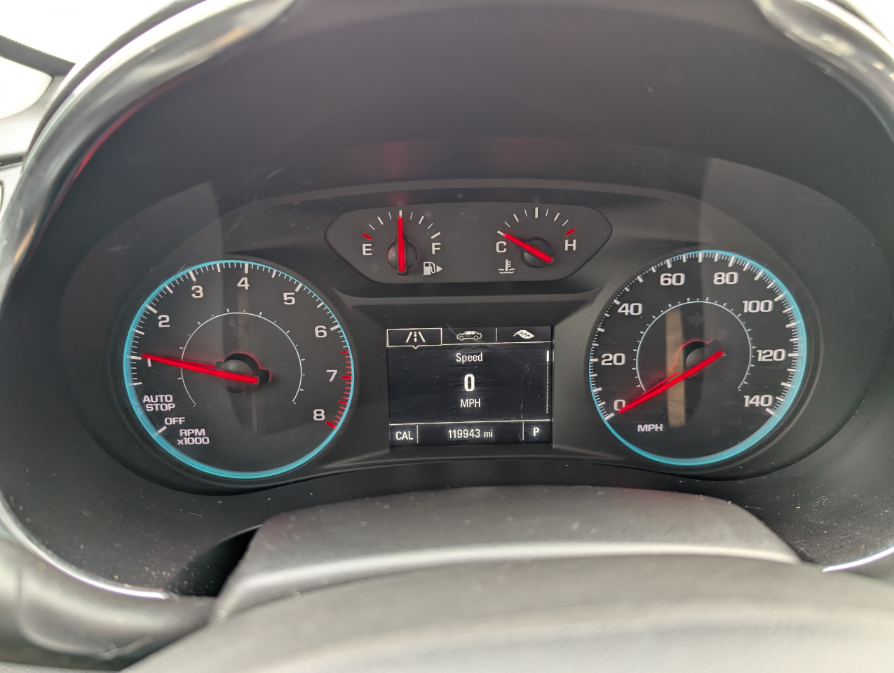 Chevrolet Malibu LT 2019