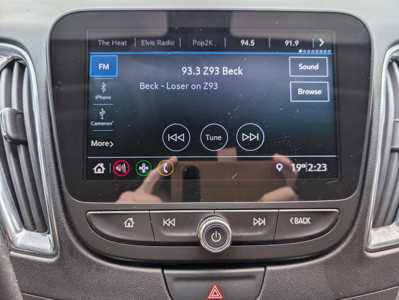 Chevrolet Malibu LT 2019