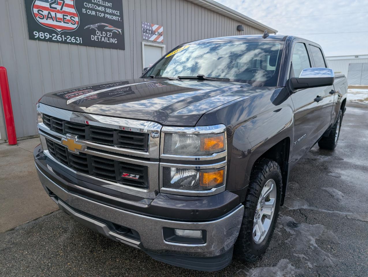 Chevrolet Silverado 1500 1LT Crew Cab 4WD 2014