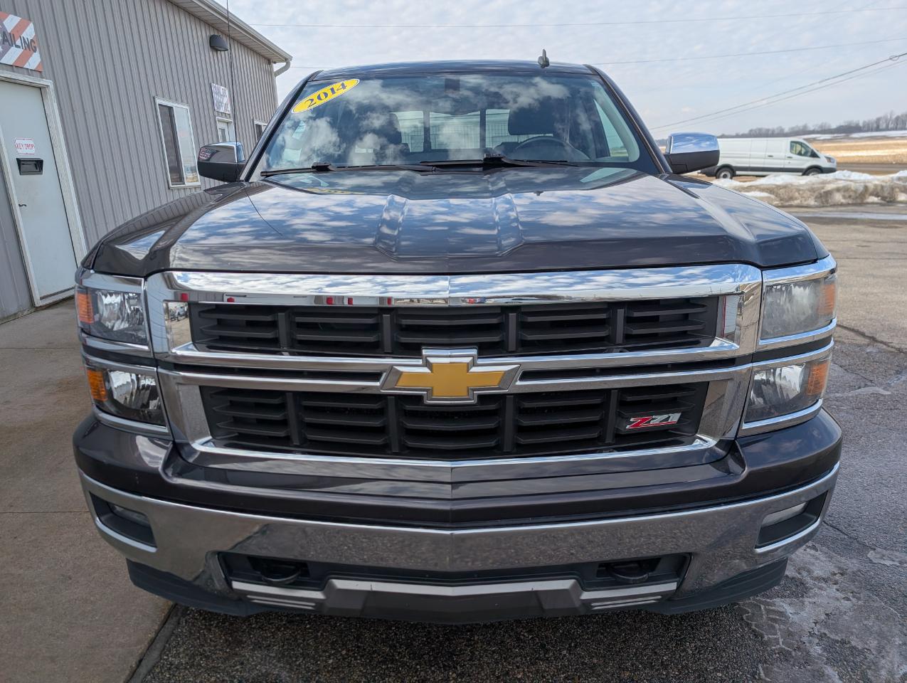 Chevrolet Silverado 1500 1LT Crew Cab 4WD 2014