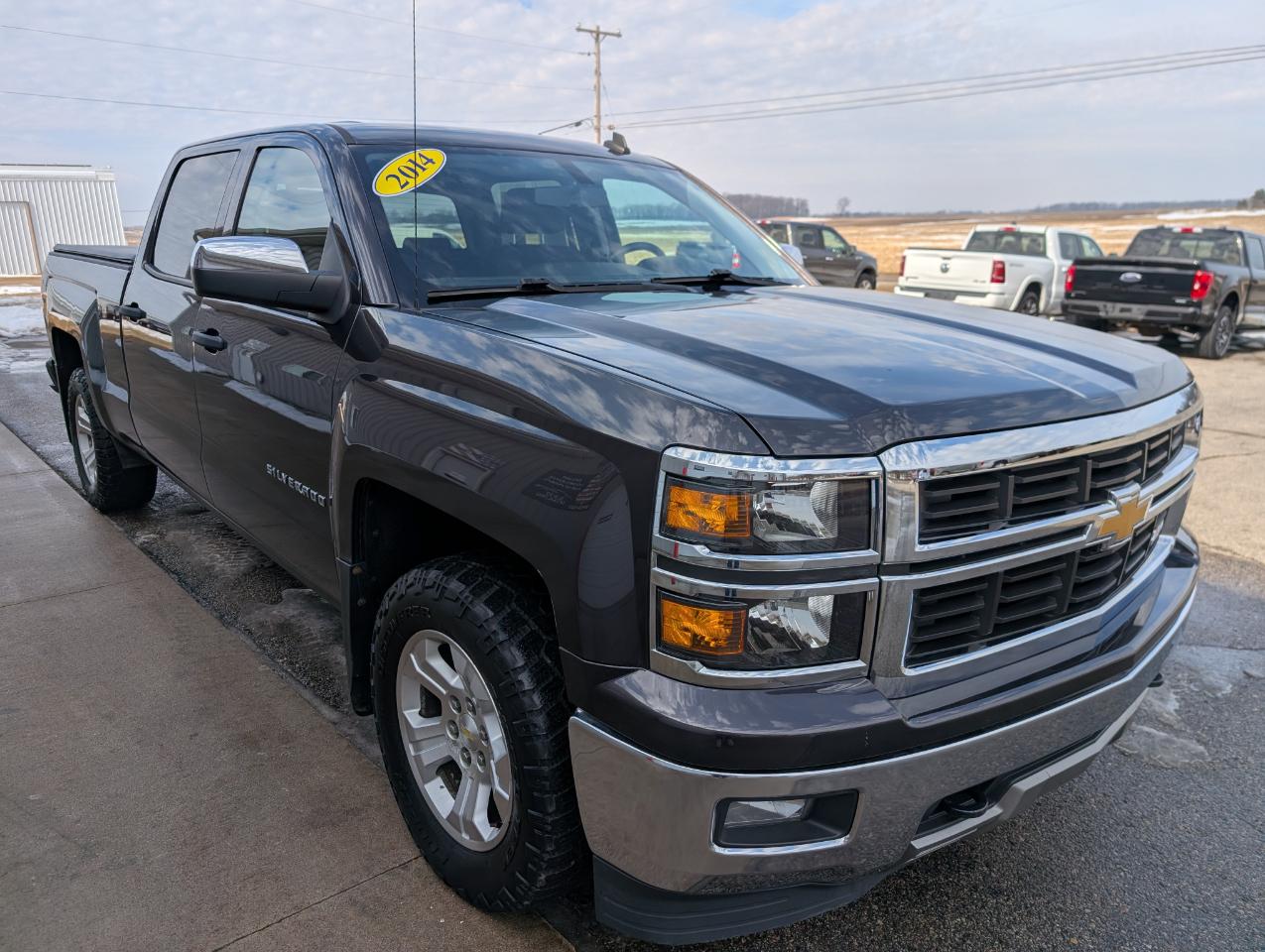 Chevrolet Silverado 1500 1LT Crew Cab 4WD 2014