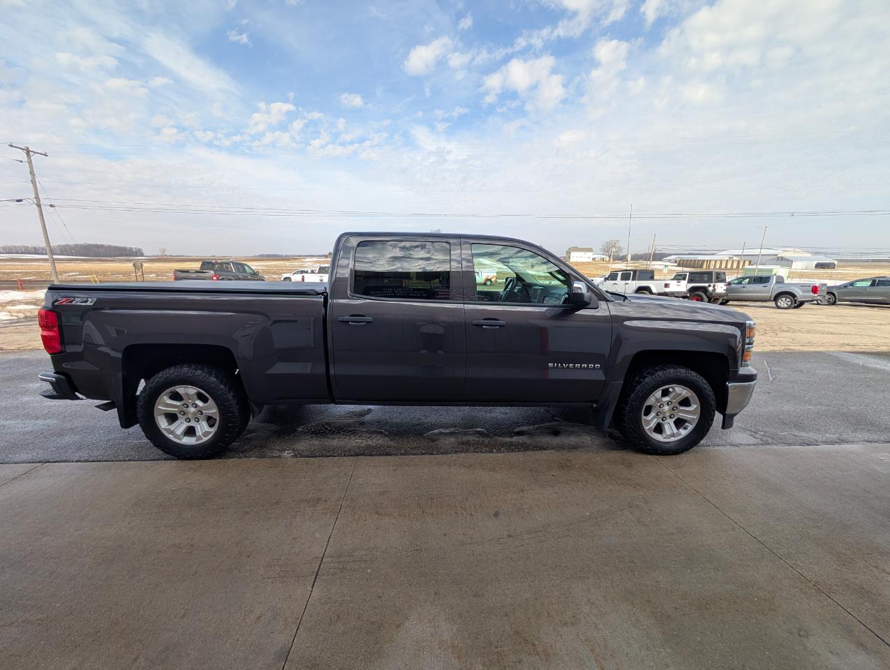 Chevrolet Silverado 1500 1LT Crew Cab 4WD 2014