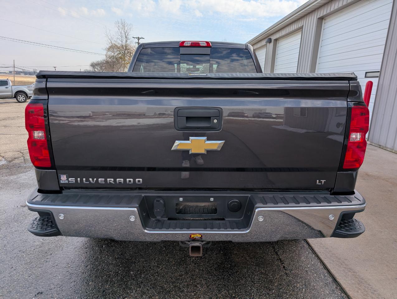 Chevrolet Silverado 1500 1LT Crew Cab 4WD 2014