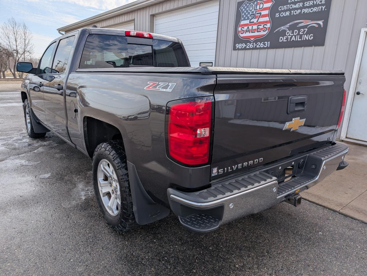 Chevrolet Silverado 1500 1LT Crew Cab 4WD 2014