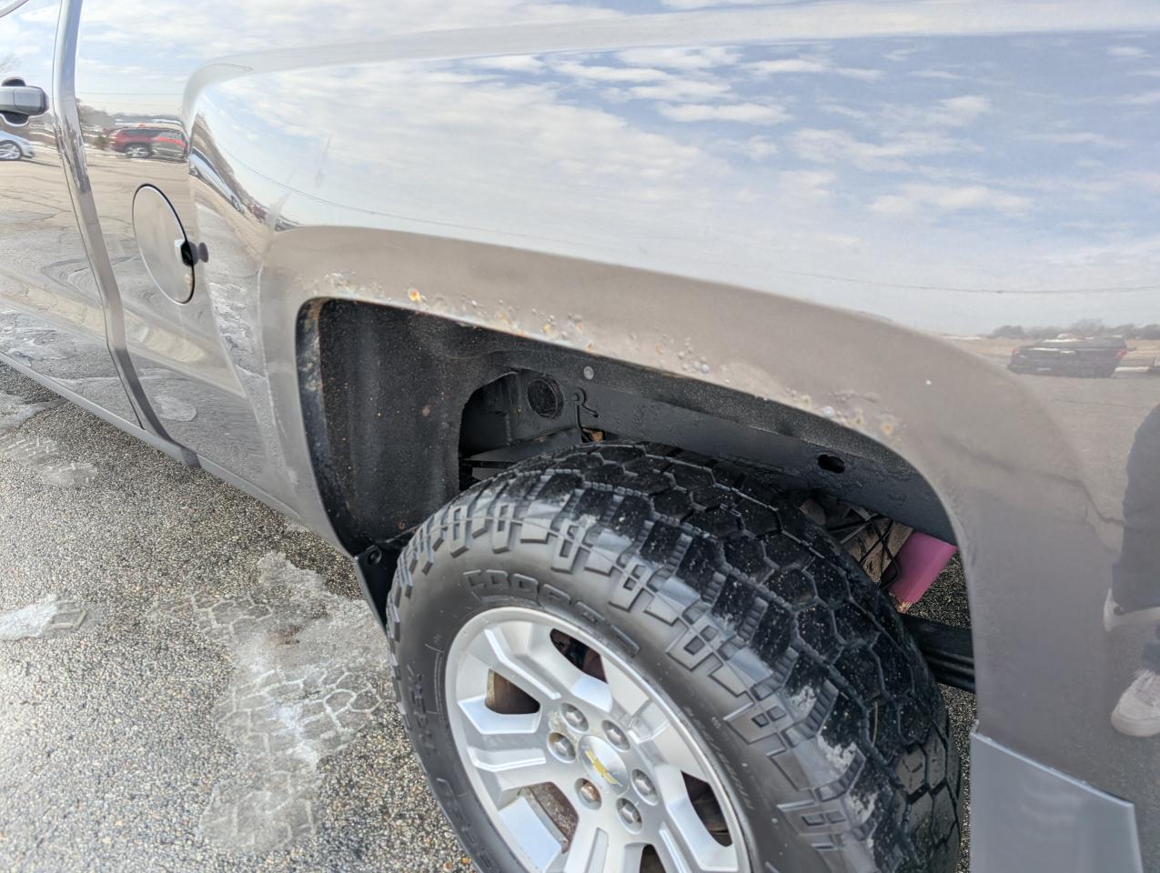 Chevrolet Silverado 1500 1LT Crew Cab 4WD 2014