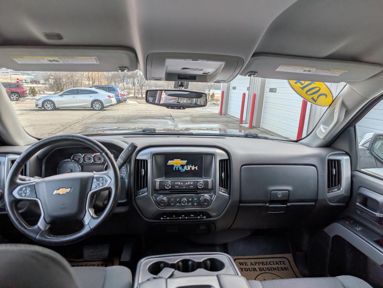 Chevrolet Silverado 1500 1LT Crew Cab 4WD 2014