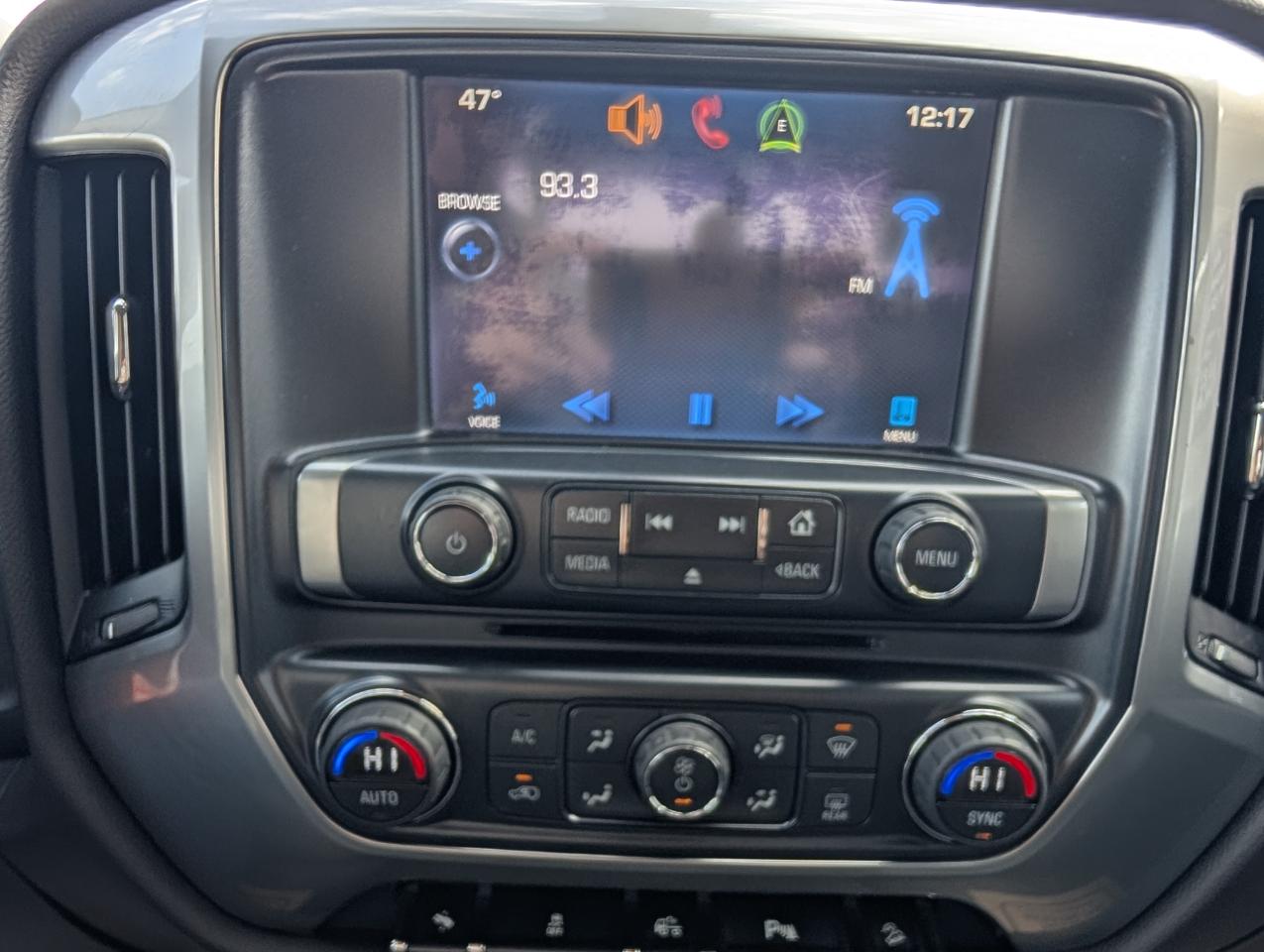 Chevrolet Silverado 1500 1LT Crew Cab 4WD 2014