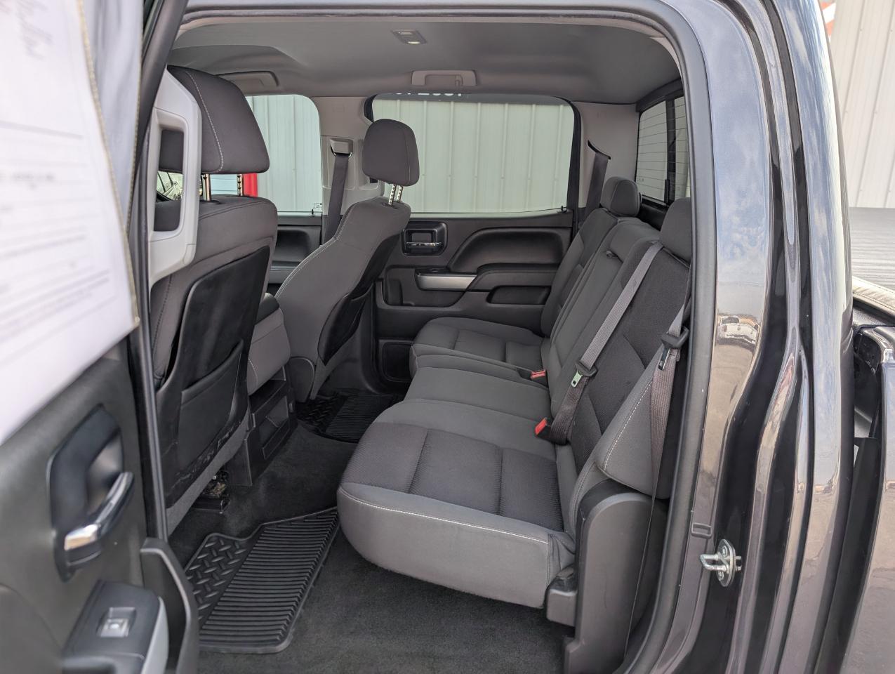 Chevrolet Silverado 1500 1LT Crew Cab 4WD 2014