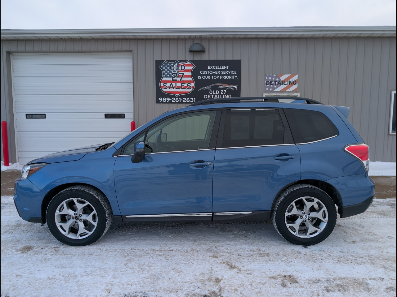 2017 Subaru Forester 2.5i Touring