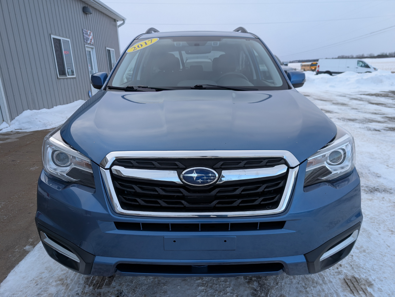 Subaru Forester 2.5i Touring 2017