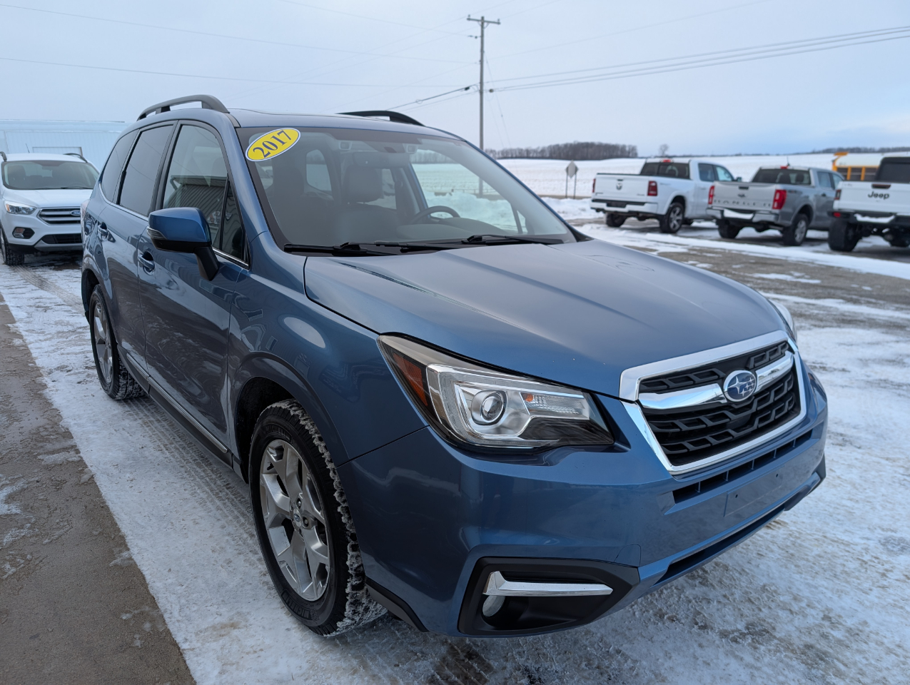 Subaru Forester 2.5i Touring 2017