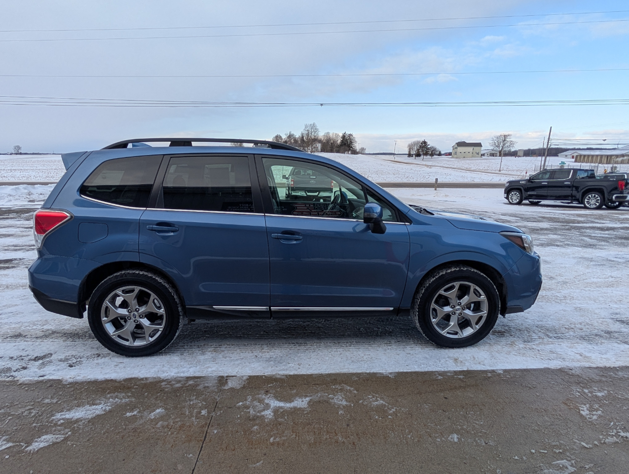 Subaru Forester 2.5i Touring 2017