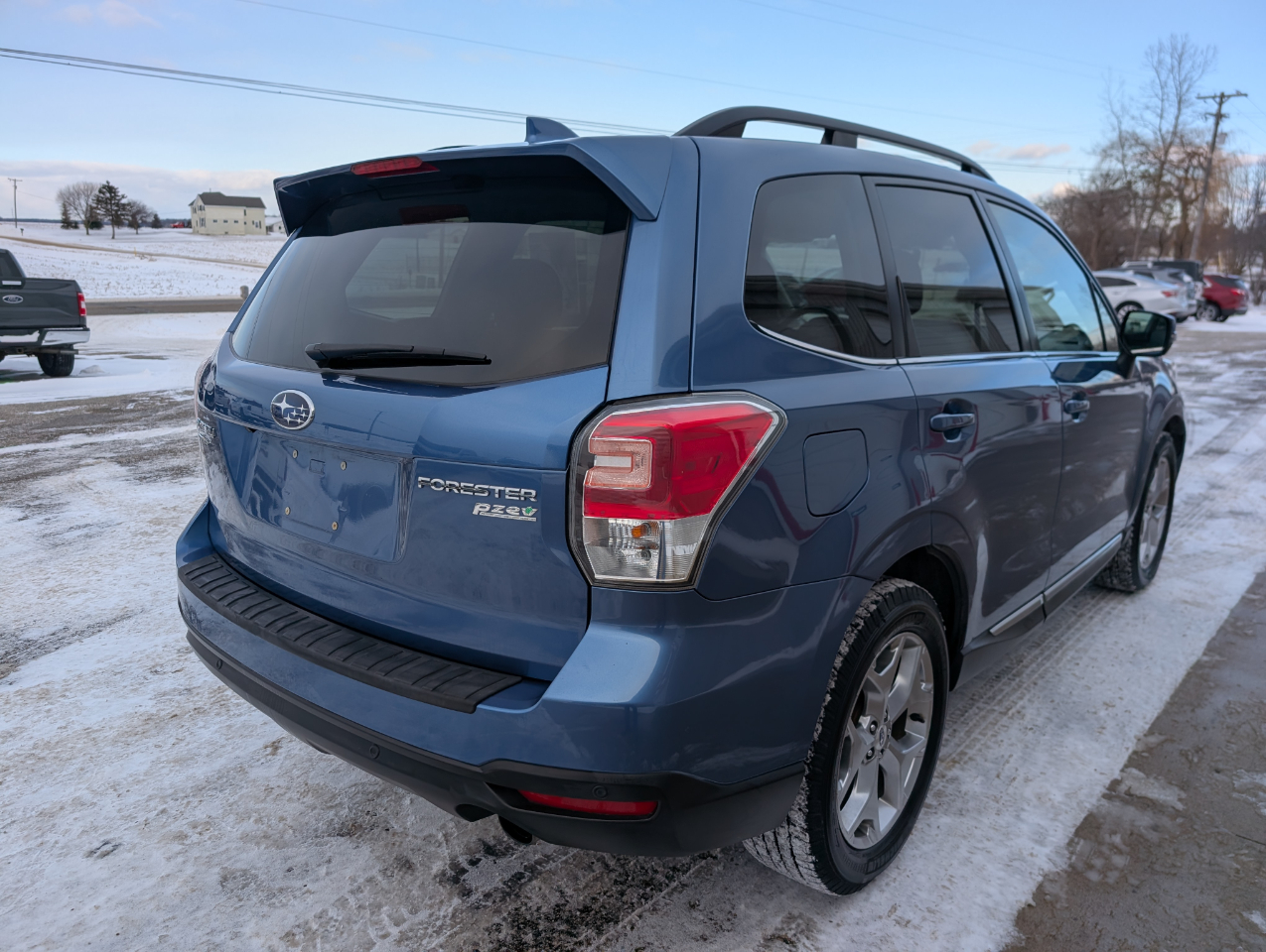 Subaru Forester 2.5i Touring 2017