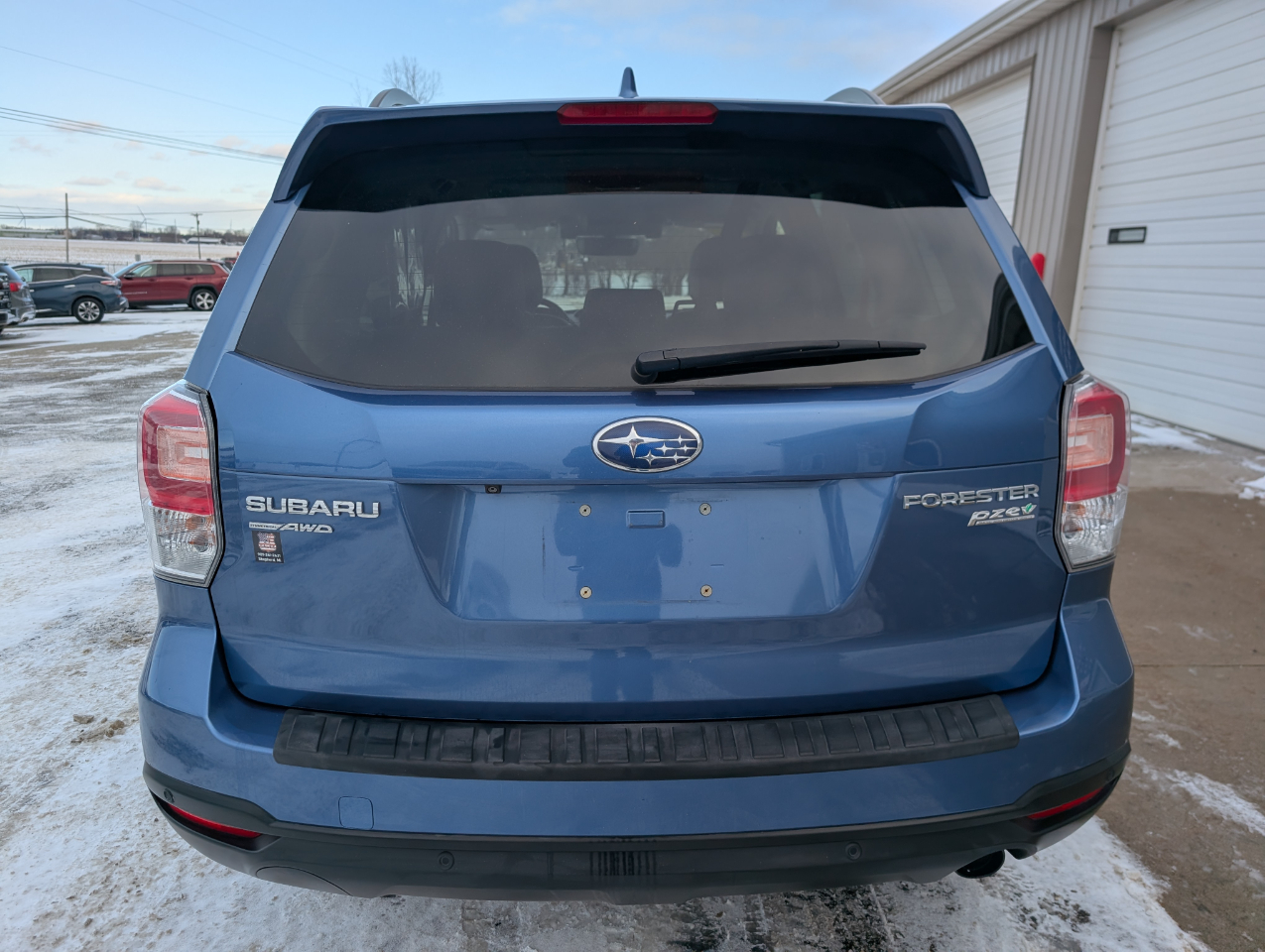 Subaru Forester 2.5i Touring 2017