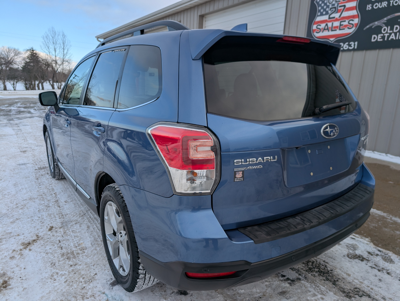 Subaru Forester 2.5i Touring 2017