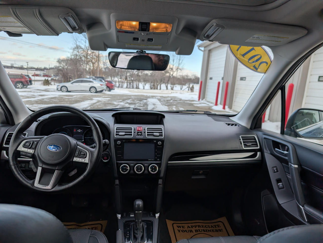 Subaru Forester 2.5i Touring 2017