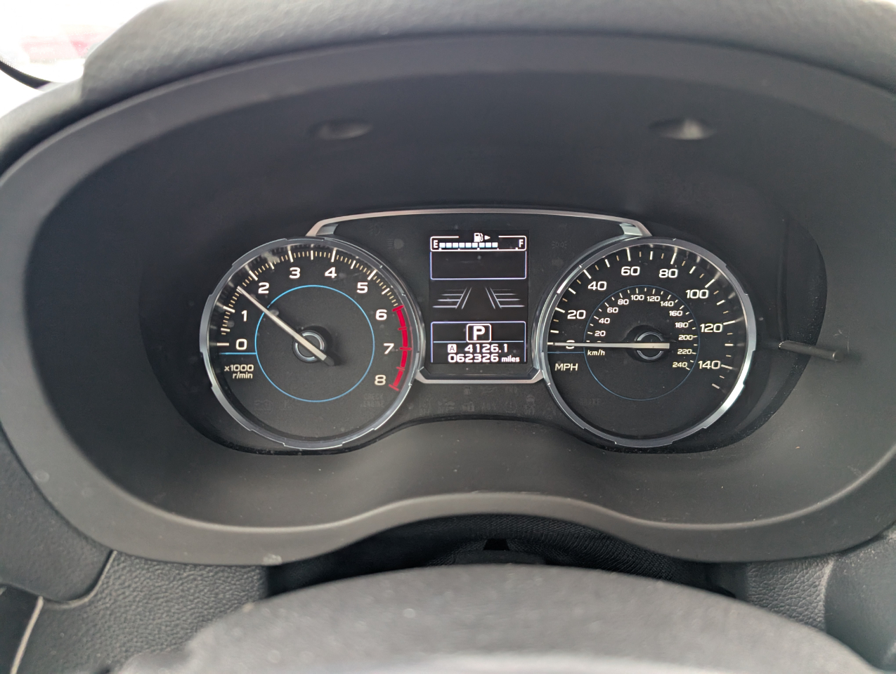 Subaru Forester 2.5i Touring 2017