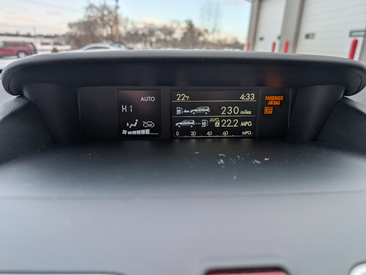 Subaru Forester 2.5i Touring 2017